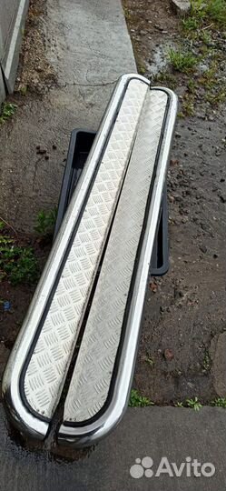 Подножки пороги