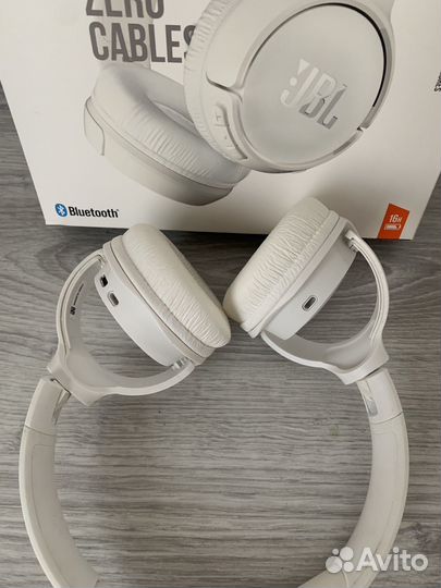 Беспроводные наушники jbl tune 500bt
