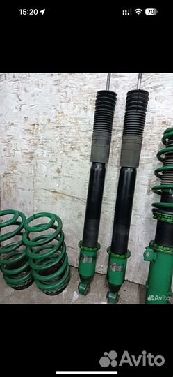 Койловеры Tein Flex Z - Honda Vezel / Fit / Freed