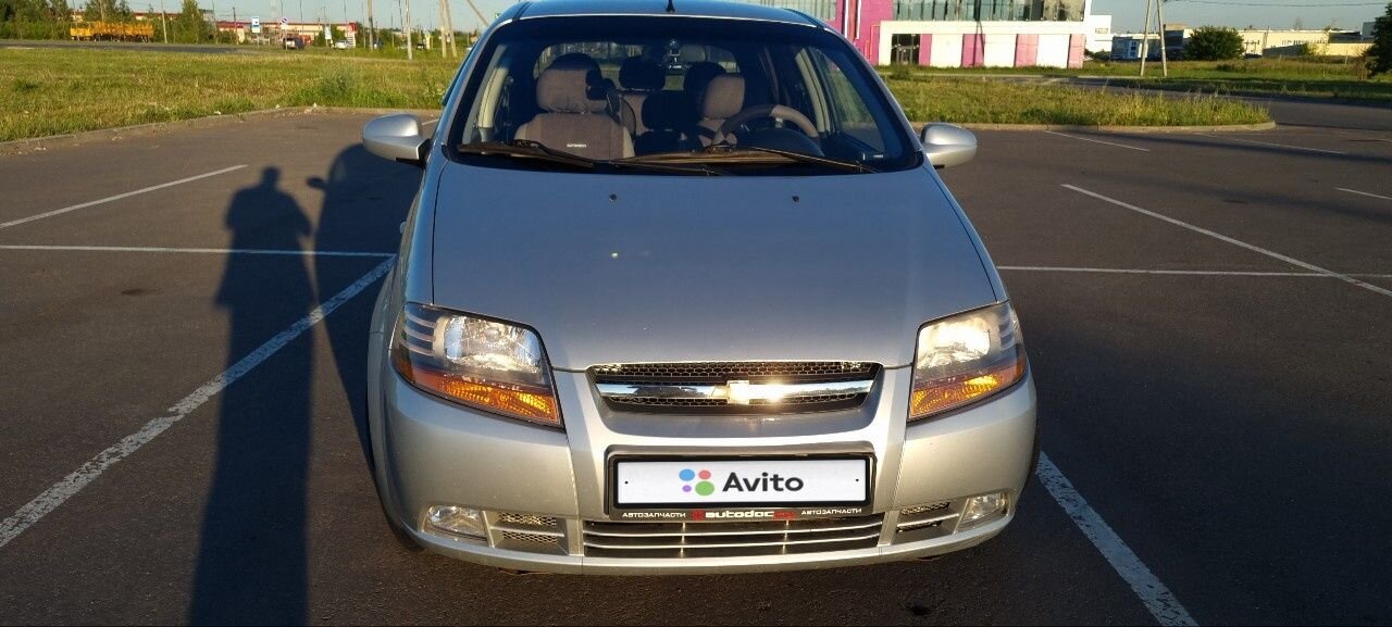 Chevrolet Aveo: фото владельца