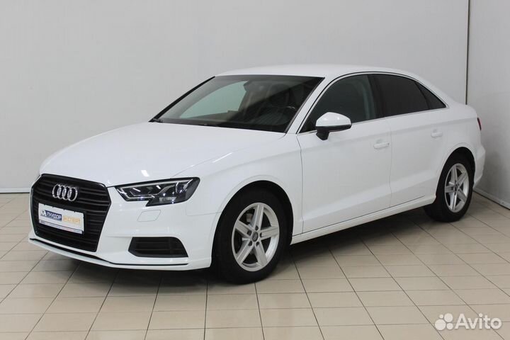 Audi A3 1.4 AMT, 2016, 130 660 км