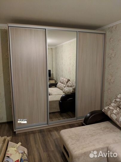 Шкаф купе 3х дверный