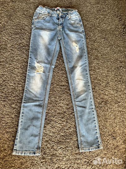 Джинсы для девочки