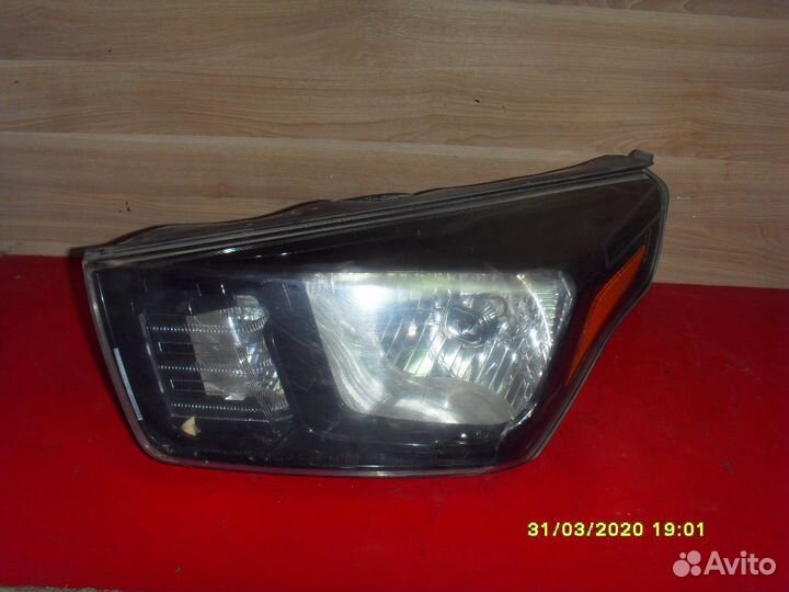 Фара левая 8310132542 Ssang Yong Actyon Sport