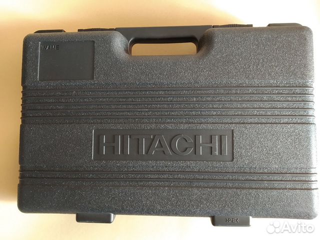 Чемодан кейс, зарядное шуруповёрта hitachi(Хитачи) купить в Санкт ...