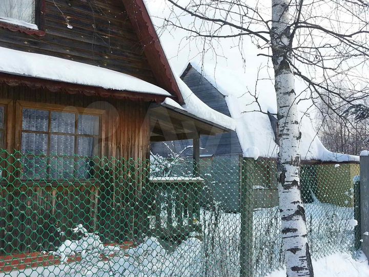 Дача 70 м² на участке 16 сот.