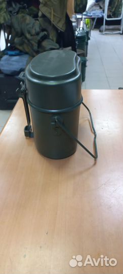 Котелок алюминиевый нового образца