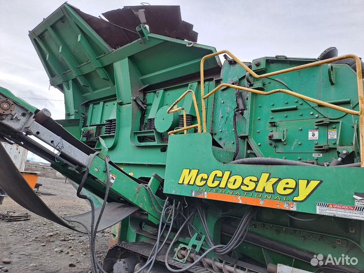 Дробильно-сортировочное оборудование McCloskey J40, 2012