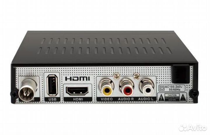 Комплект цифрового телевидения на 1 тв с комнатной