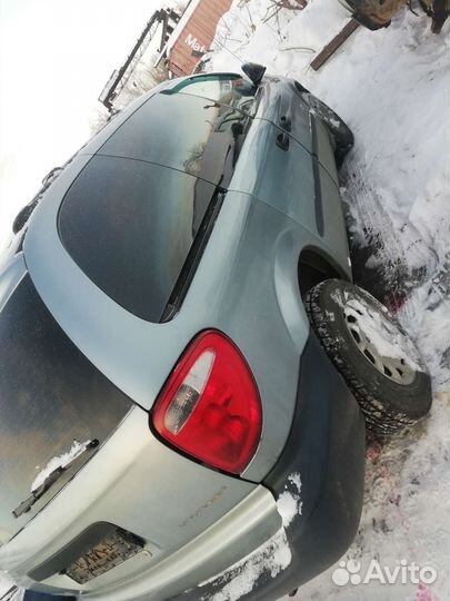 Кузов Крайслер Вояжер