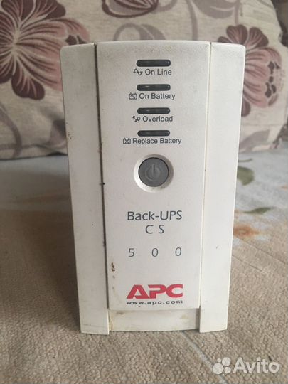 Ибп APC back ups 500