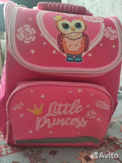 Рюкзак школьный для девочки