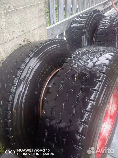 Колеса в сборе