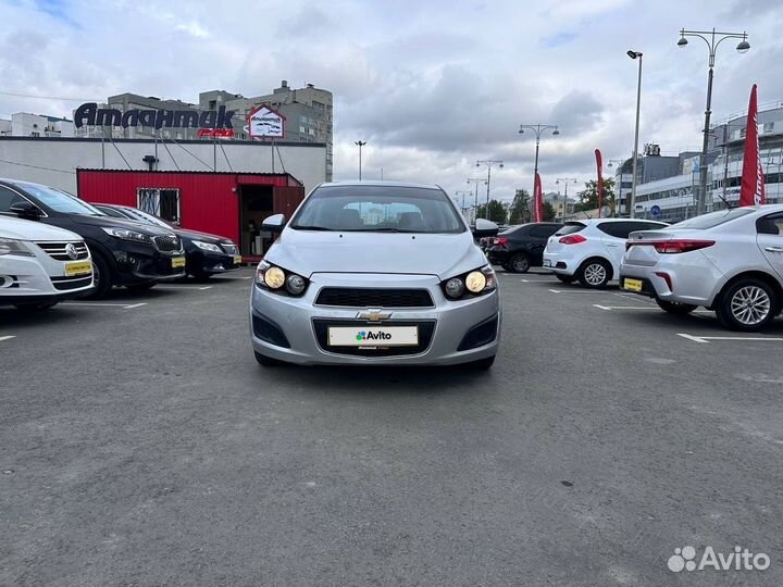 Chevrolet Aveo 1.6 AT, 2013, 93 000 км