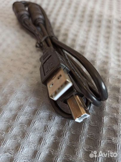 USB кабель новый для принтера