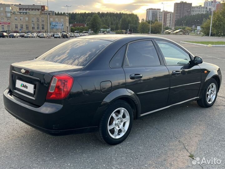 Chevrolet Lacetti 1.6 МТ, 2006, 183 773 км