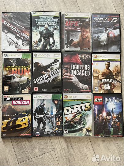 Диски на xbox 360 с прошитым приводом LT 3.0