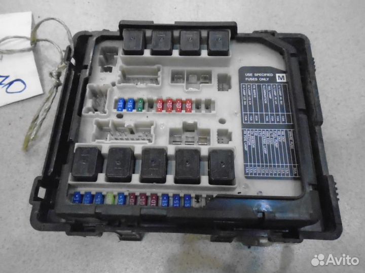 Схемы электрооборудования Lada XRAY
