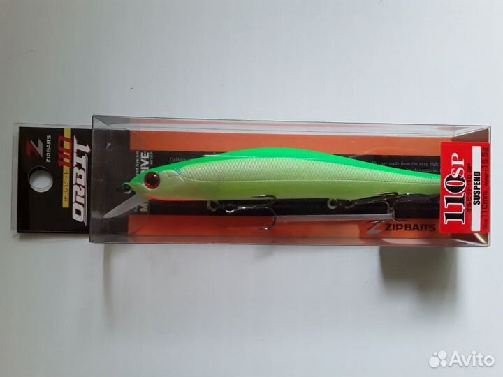 Продам воблер ZipBaits Orbit 110SP