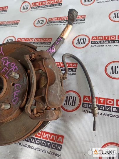 Ступица передняя левая toyota mark II