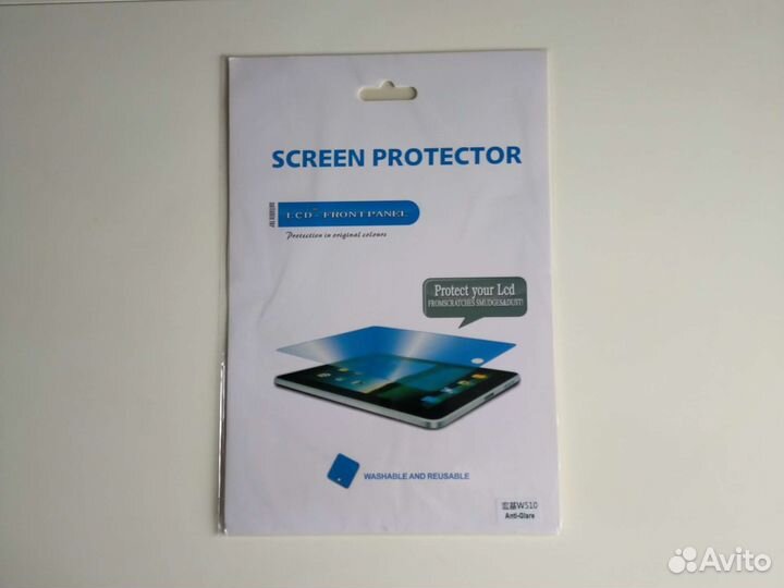 Защитная пленка на планшет/эл книга 25,2*16,5 нов