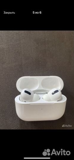 Наушники apple airpods pro