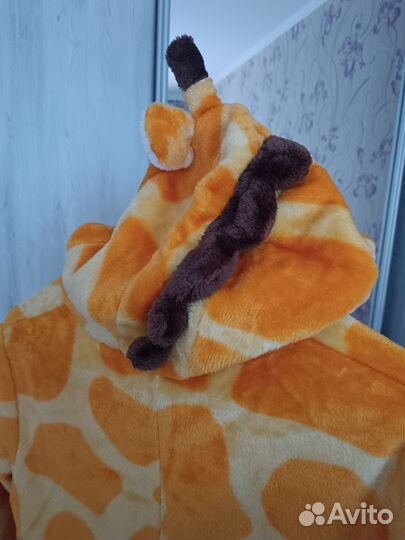 Кигуруми детская пижама жираф