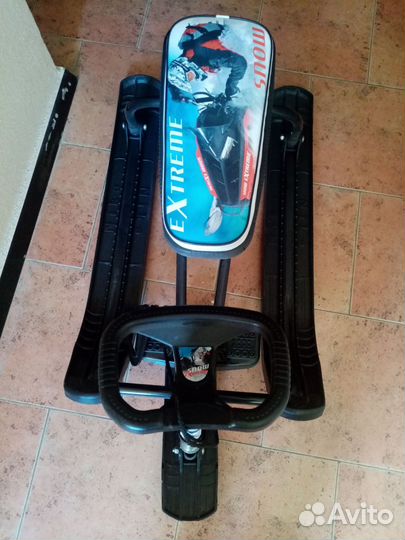 Детский снегокат