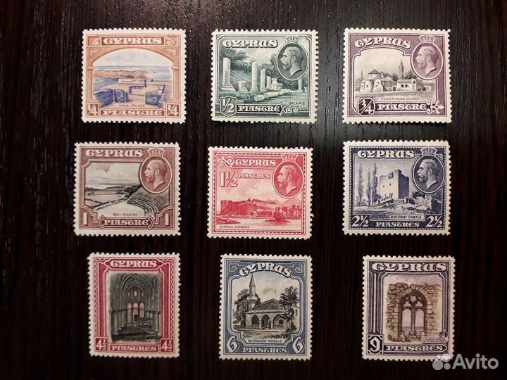 Британские колонии-Бермуда, Борнео, Занзибар, Кипр