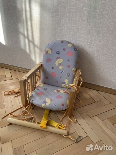 Качели детские подвесные