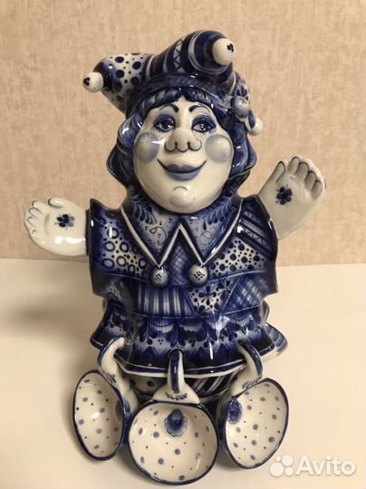 Гжель авторские работы Л.и В. Черновы