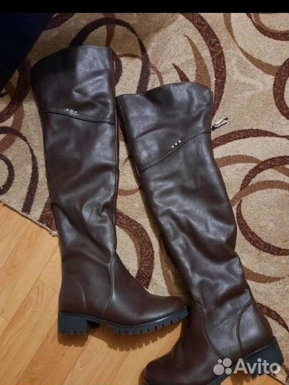 Сапоги ботфорты