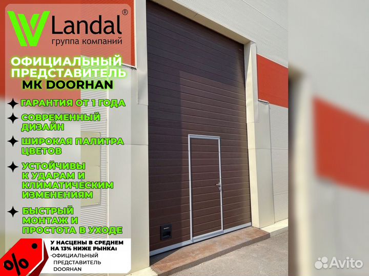 Ворота для гаража