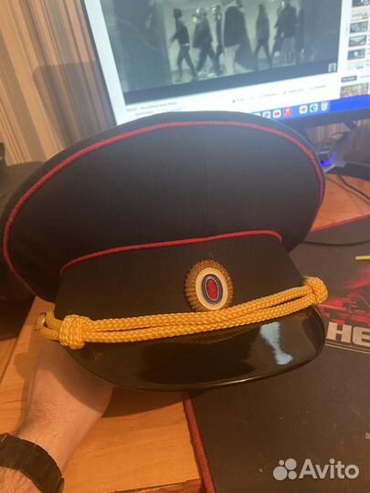 Фуражка полицейская