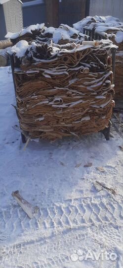 Дрова березовые колотые сухие