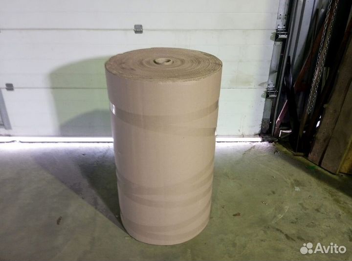 Рулонный гофрокартон