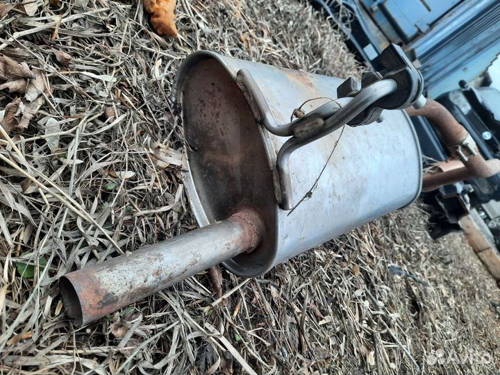 Глушитель Mitsubishi colt z30