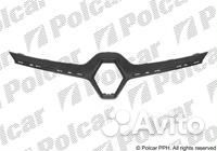 Накладка решетки верх. перед для renault scenic/grand scenic 10.16