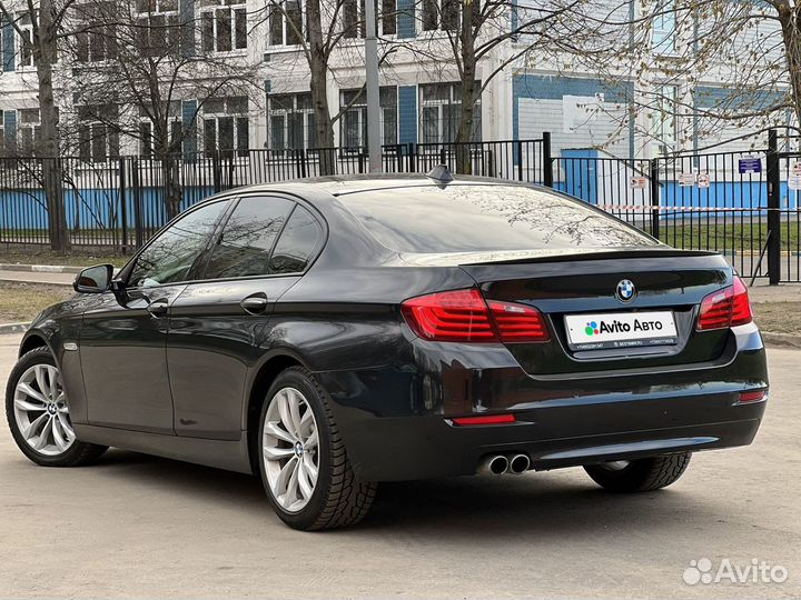 BMW 5 серия 2.0 AT, 2015, 162 000 км