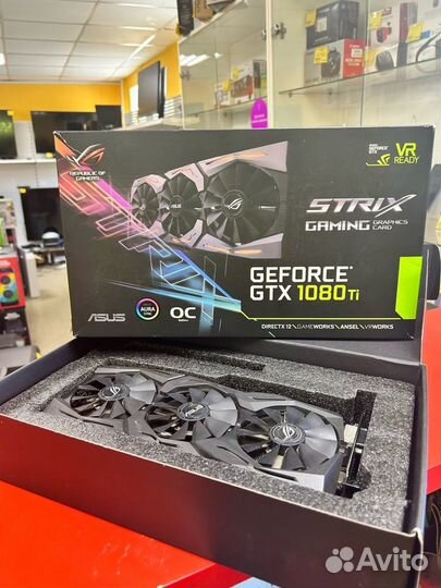 Asus GeForce GTX 1080 Ti Strix OC Gaming 11Gb