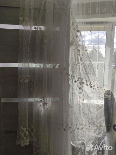 Шторы и тюль бу