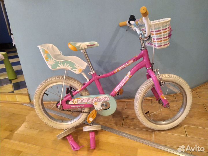 Детский велосипед 16 mongoose