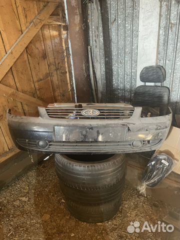 Бампер priora 1