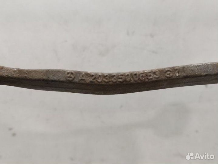 Рычаг подвески задний Mercedes Slk R172 1.8 2011