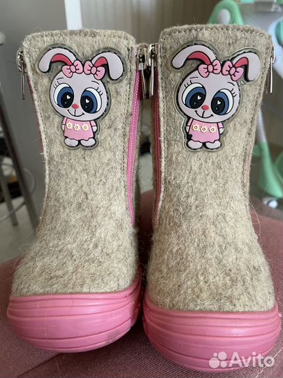 Валенки детские 22 размер