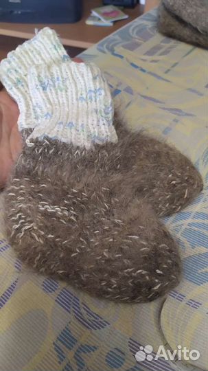 Шерстяные носки детские 13-14 см новые