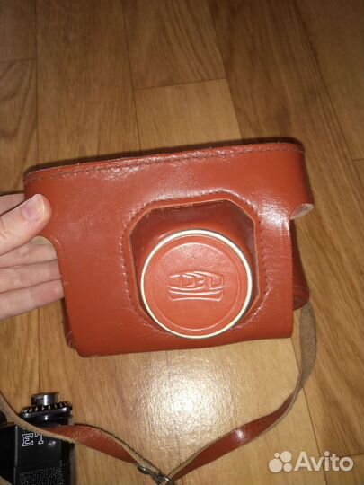 Плёночный фотоаппарат СССР