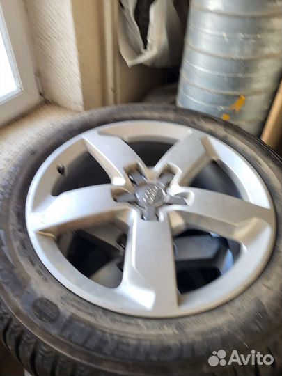 Диски r19 с резиной зима