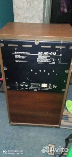 Колонки радиотехника s70