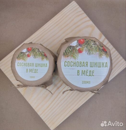 Кедровый орех в мёде/сиропе